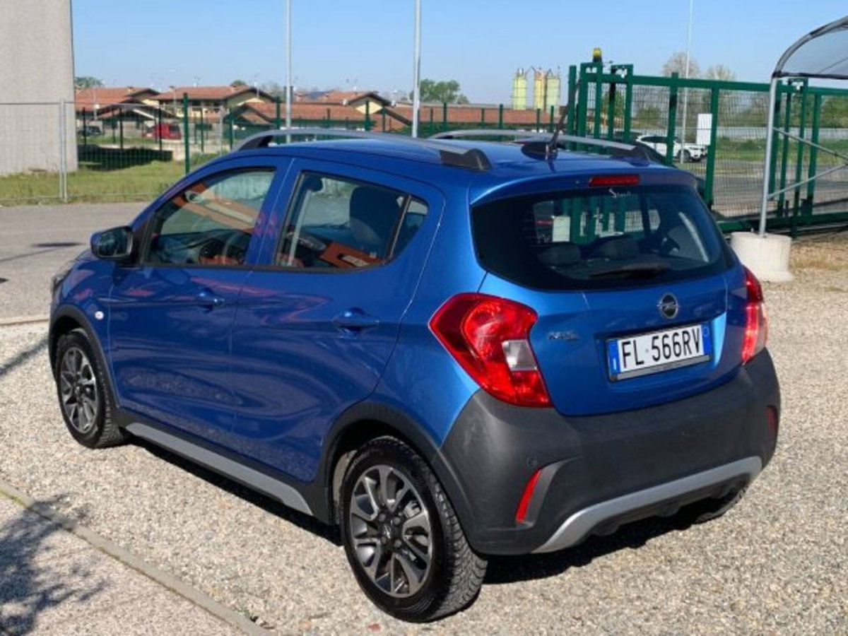 Opel Karl Rocks 1.0 75 CV (7)