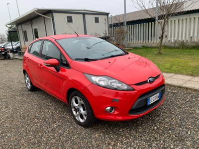 Ford Fiesta 1.4 TDCi 70CV 5 porte Titanium (3)