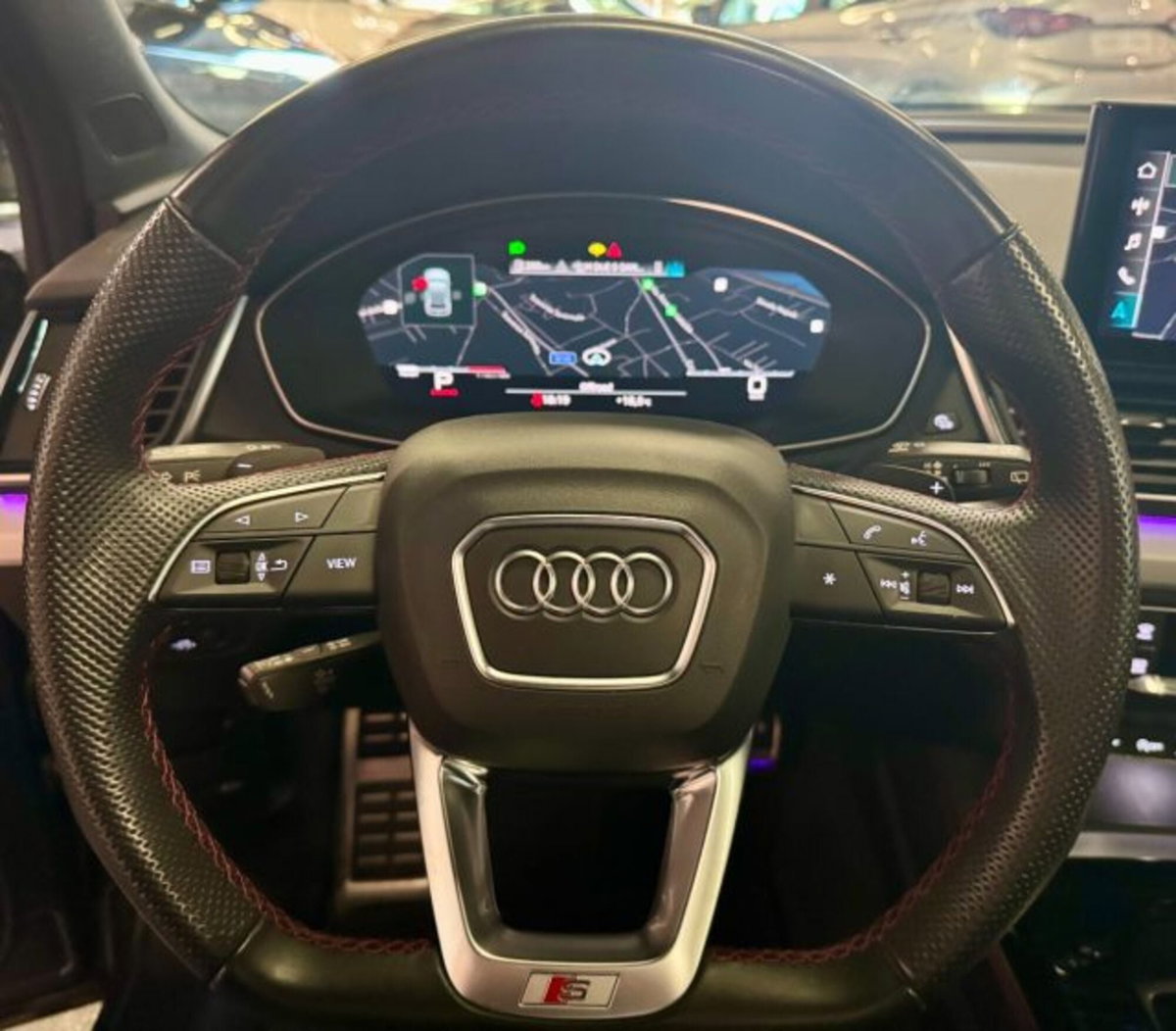 Audi SQ5 Sportback 3.0 tdi mhev 48V Sport Attitude quattro tiptronic (15)