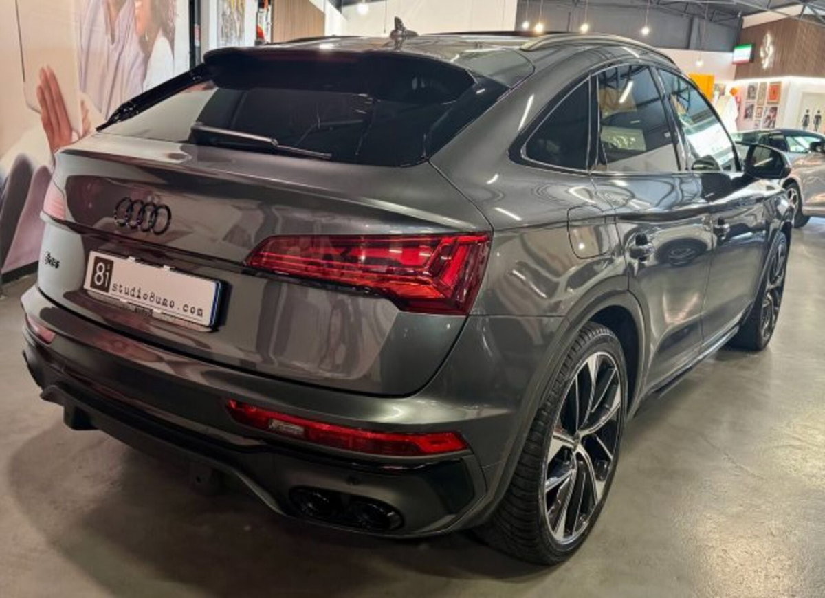 Audi SQ5 Sportback 3.0 tdi mhev 48V Sport Attitude quattro tiptronic (4)