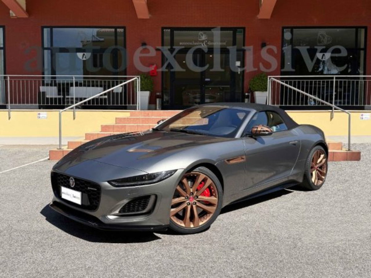 Jaguar F-Type Cabrio 5.0 V8 450 CV aut Convertibile R-Dynamic Black