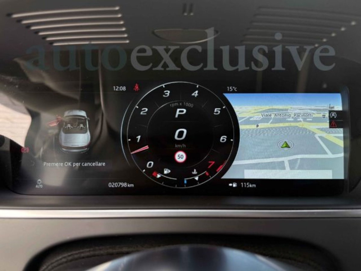 Jaguar F-Type Cabrio 5.0 V8 450 CV aut Convertibile R-Dynamic Black (13)
