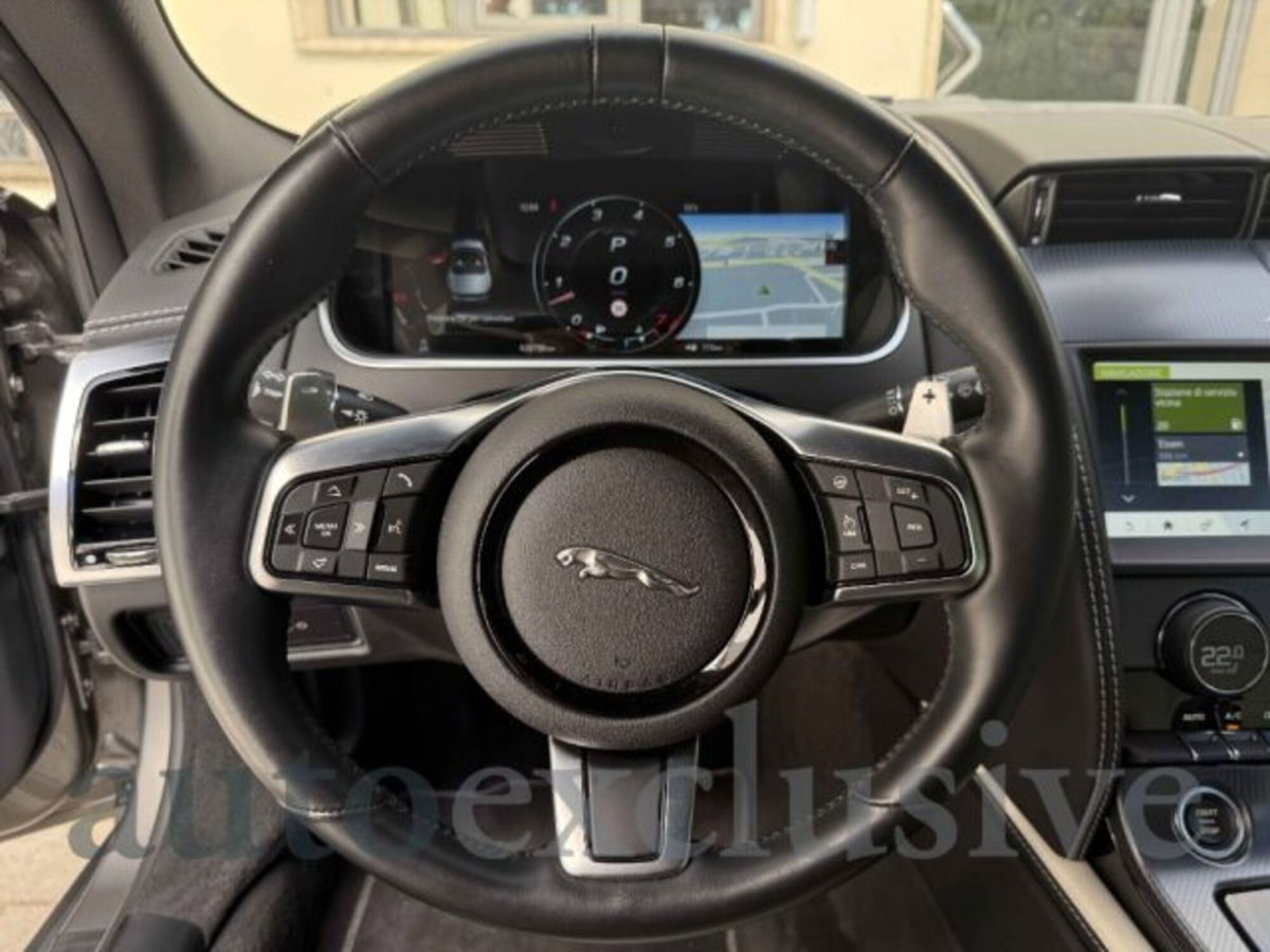Jaguar F-Type Cabrio 5.0 V8 450 CV aut Convertibile R-Dynamic Black (14)
