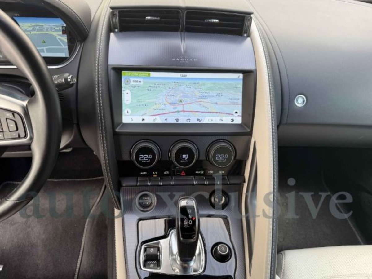 Jaguar F-Type Cabrio 5.0 V8 450 CV aut Convertibile R-Dynamic Black (15)