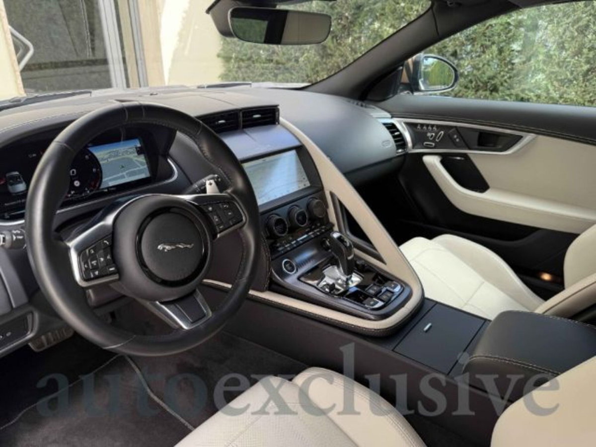 Jaguar F-Type Cabrio 5.0 V8 450 CV aut Convertibile R-Dynamic Black (17)
