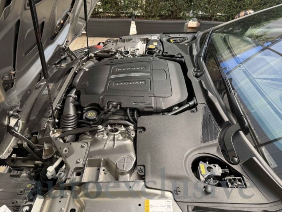 Jaguar F-Type Cabrio 5.0 V8 450 CV aut Convertibile R-Dynamic Black (18)
