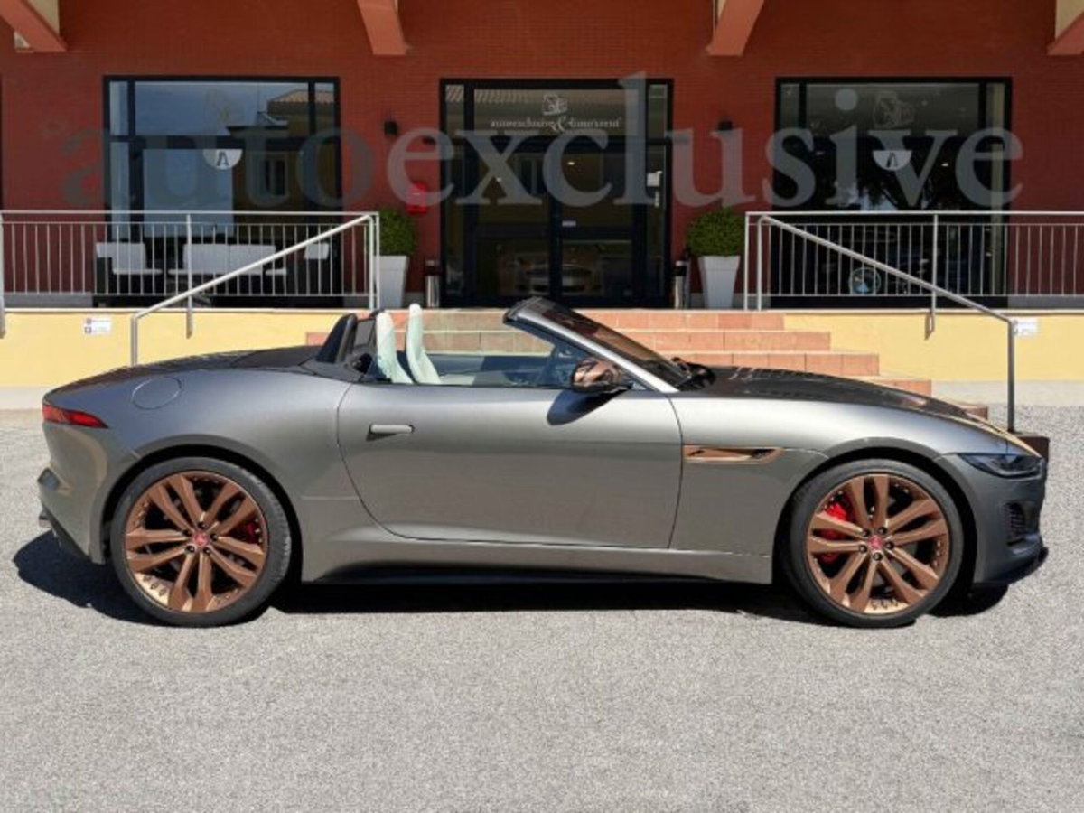 Jaguar F-Type Cabrio 5.0 V8 450 CV aut Convertibile R-Dynamic Black (2)