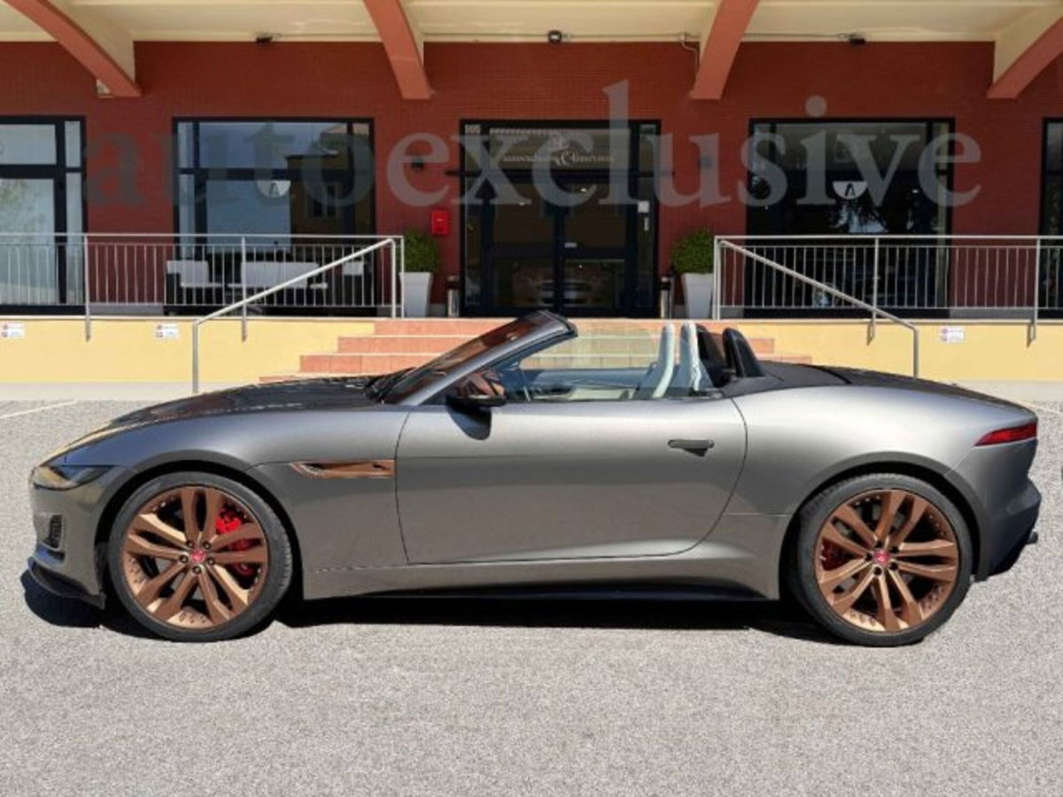 Jaguar F-Type Cabrio 5.0 V8 450 CV aut Convertibile R-Dynamic Black (3)