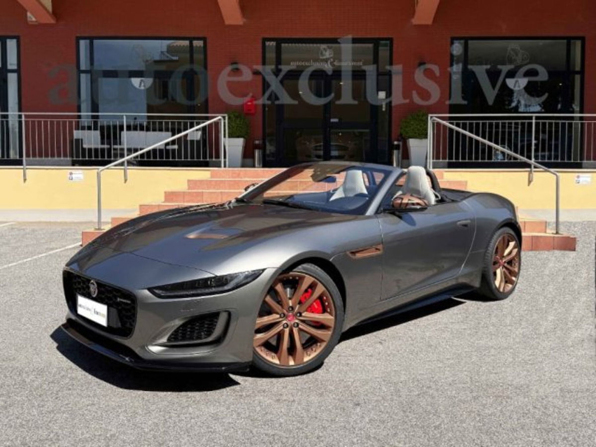Jaguar F-Type Cabrio 5.0 V8 450 CV aut Convertibile R-Dynamic Black (5)