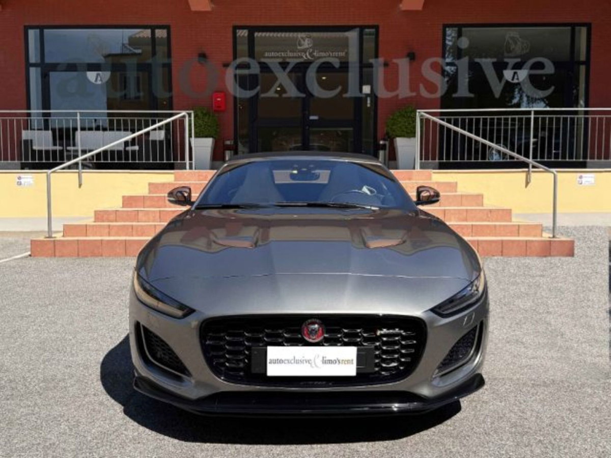 Jaguar F-Type Cabrio 5.0 V8 450 CV aut Convertibile R-Dynamic Black (7)