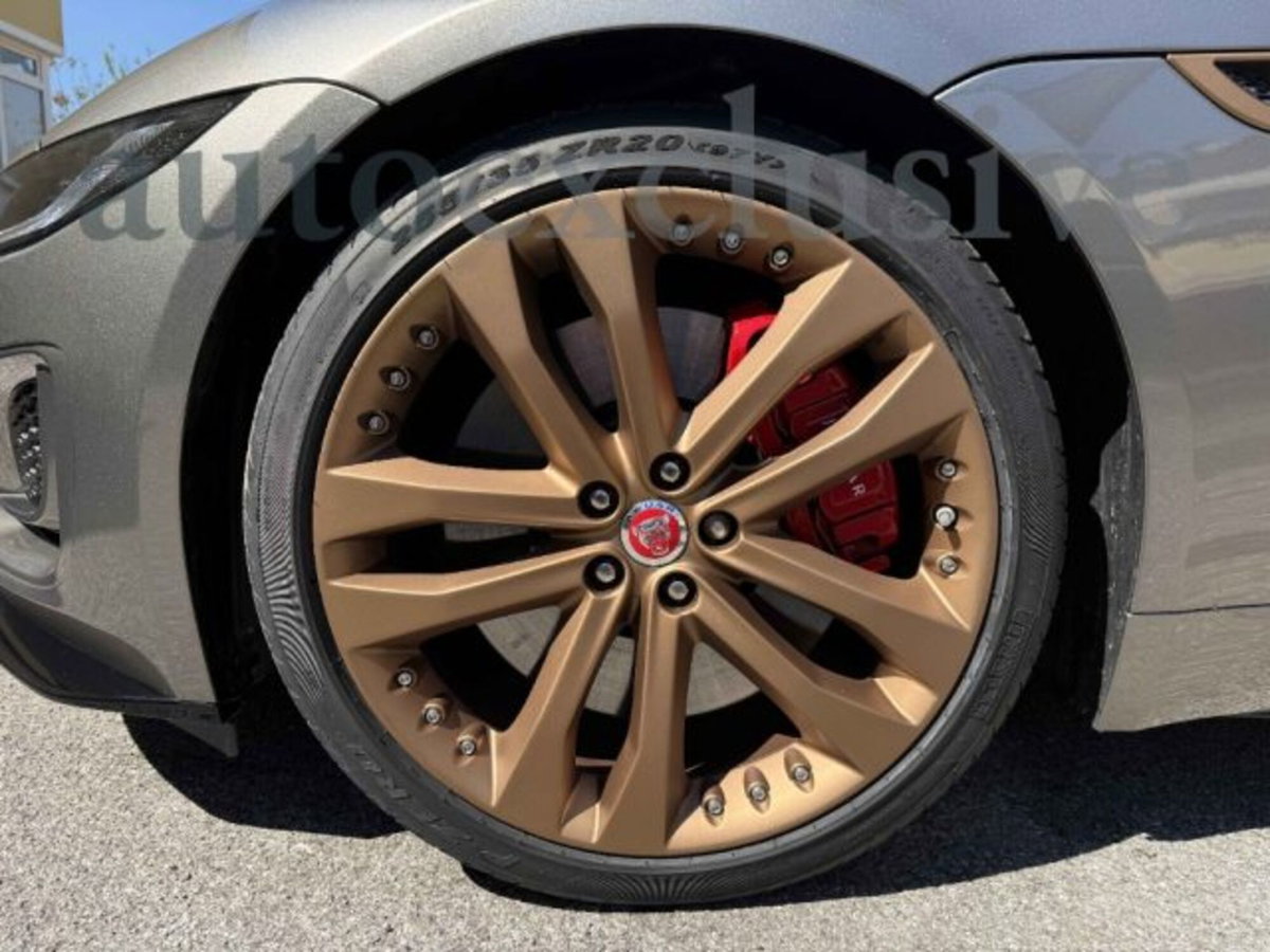 Jaguar F-Type Cabrio 5.0 V8 450 CV aut Convertibile R-Dynamic Black (8)