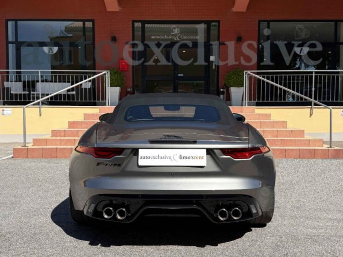 Jaguar F-Type Cabrio 5.0 V8 450 CV aut Convertibile R-Dynamic Black (9)
