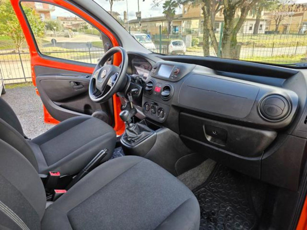 Fiat Qubo 1.4 8V 77 CV Lounge Natural Power (12)