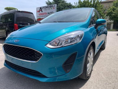Ford Fiesta 1.5 EcoBlue 5 porte Plus (4)