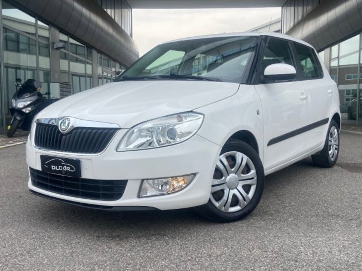 Skoda Fabia 1.6 TDI CR 75CV 5p. Fabia