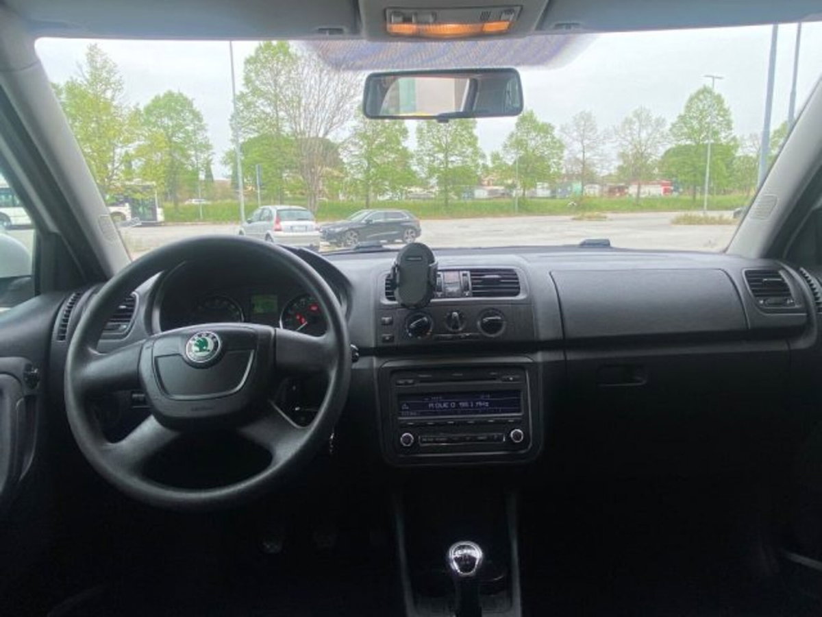 Skoda Fabia 1.6 TDI CR 75CV 5p. Fabia (10)