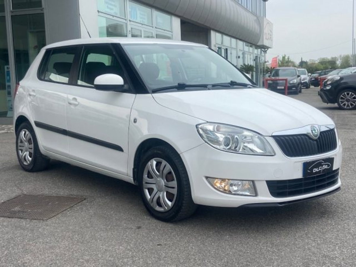 Skoda Fabia 1.6 TDI CR 75CV 5p. Fabia (2)
