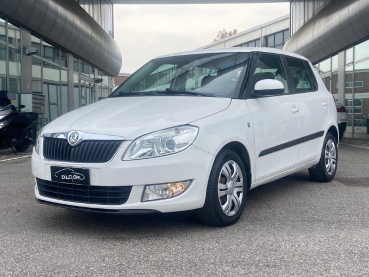 Skoda Fabia 1.6 TDI CR 75CV 5p. Fabia (3)
