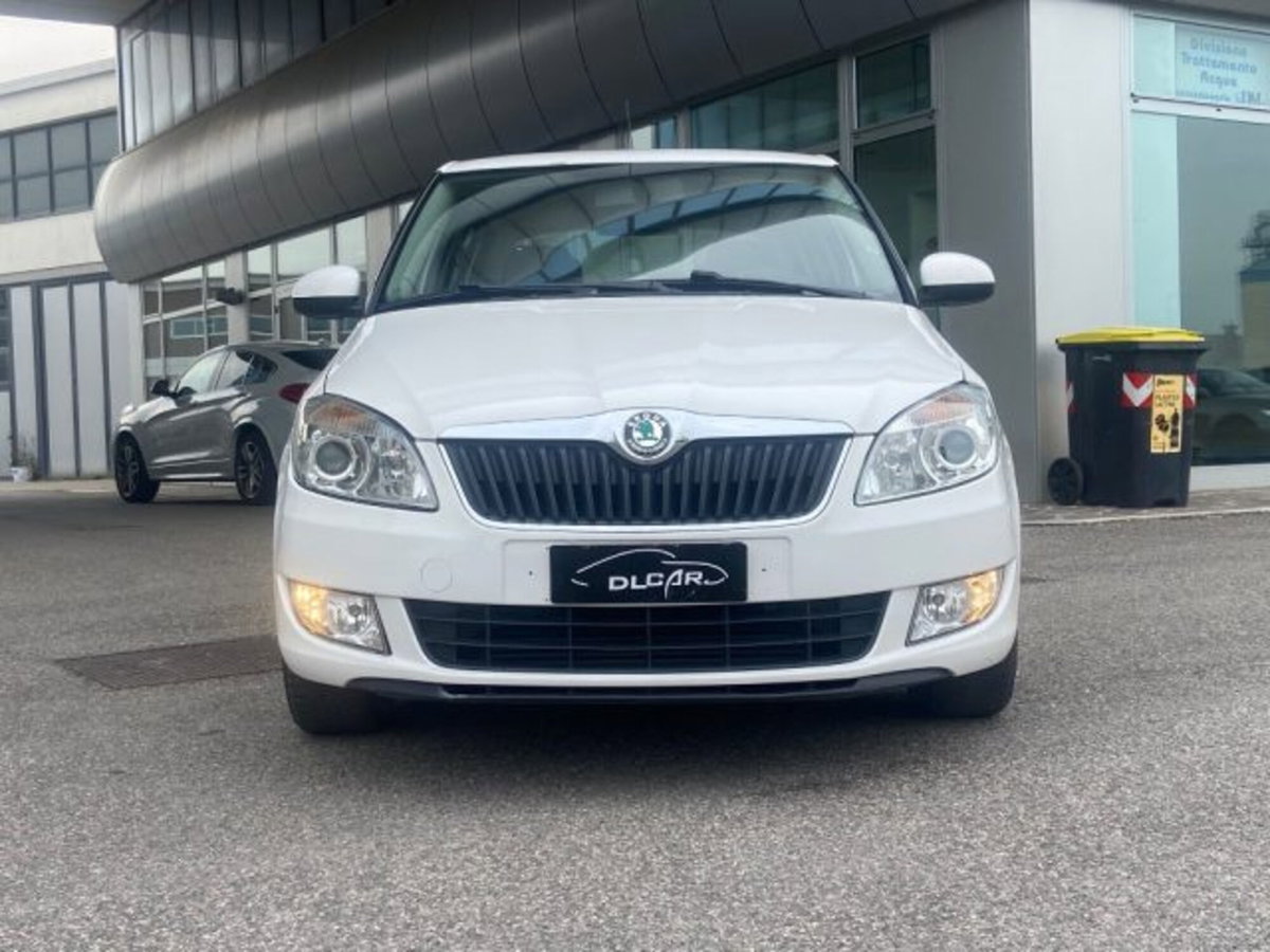 Skoda Fabia 1.6 TDI CR 75CV 5p. Fabia (4)