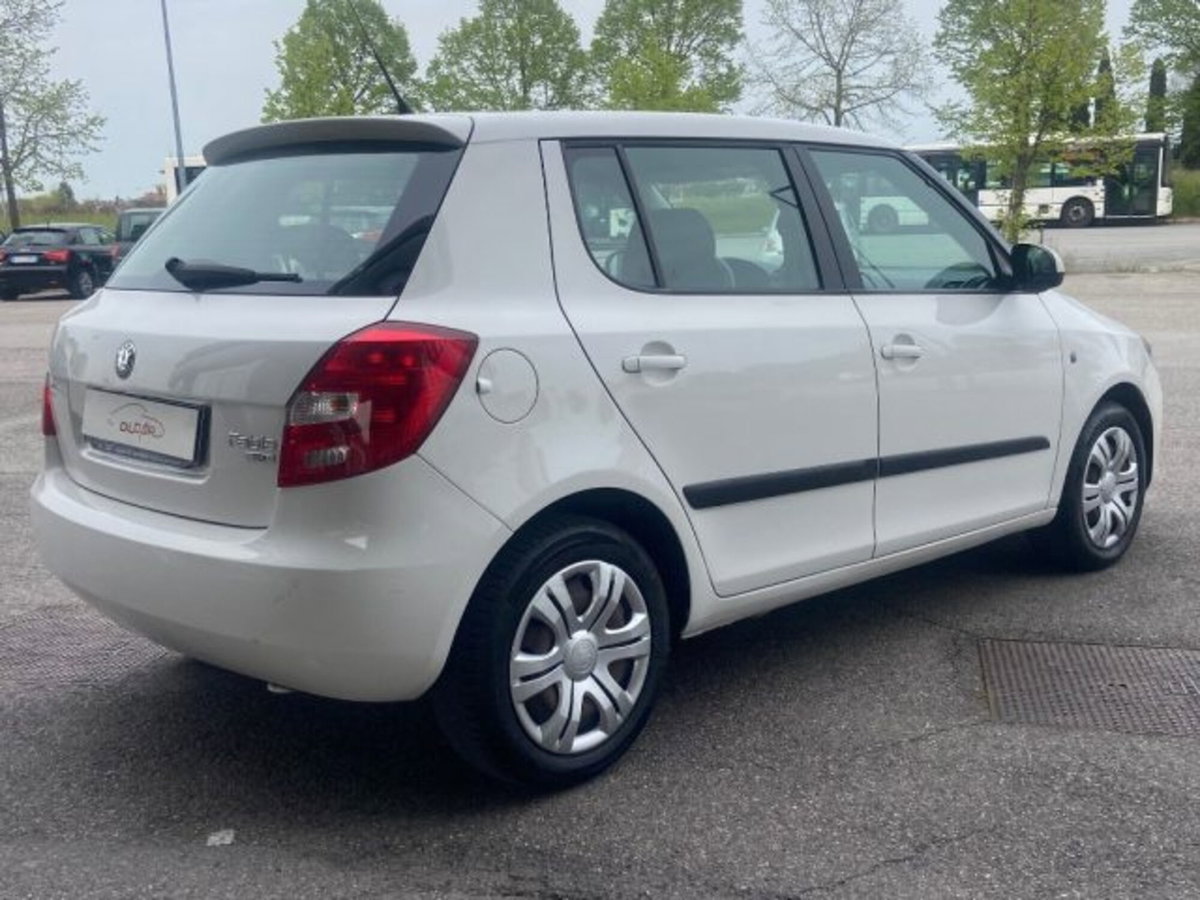 Skoda Fabia 1.6 TDI CR 75CV 5p. Fabia (5)