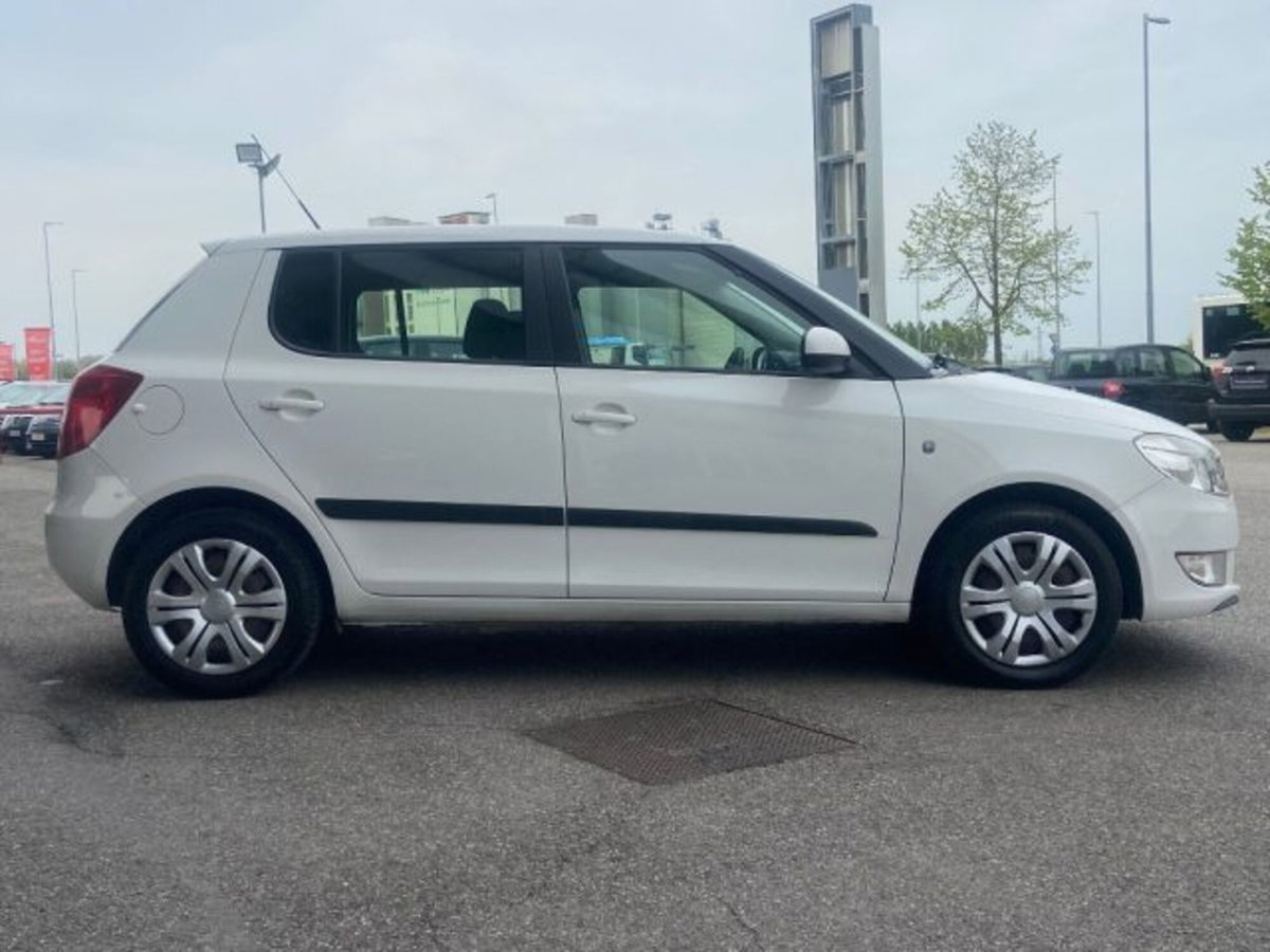 Skoda Fabia 1.6 TDI CR 75CV 5p. Fabia (7)