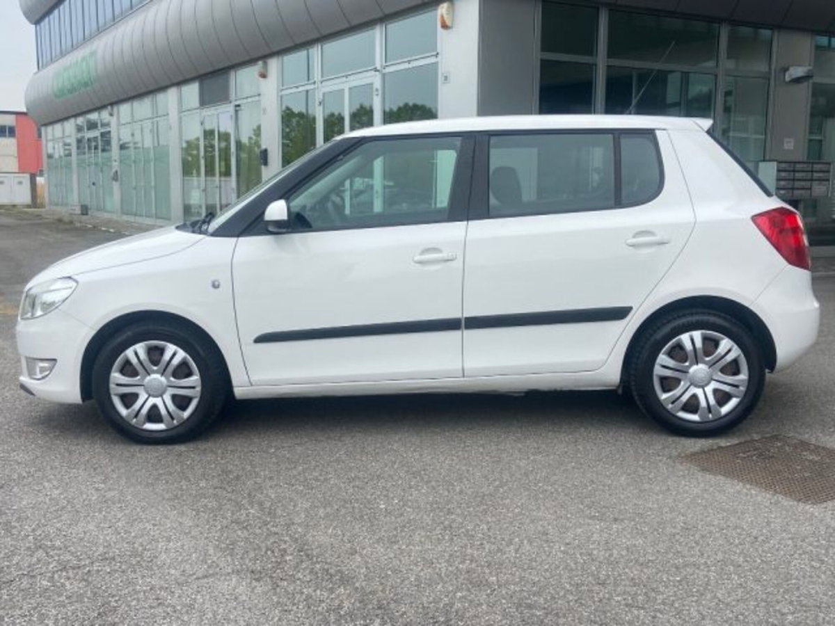 Skoda Fabia 1.6 TDI CR 75CV 5p. Fabia (8)