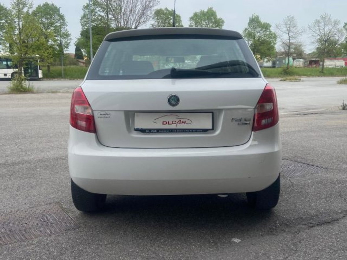 Skoda Fabia 1.6 TDI CR 75CV 5p. Fabia (9)