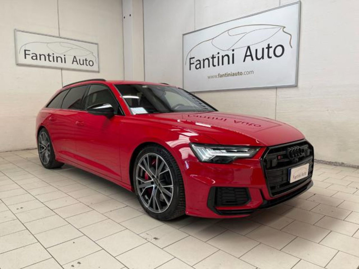 Audi S6 Avant 3.0 tdi mhev Sport Attitude quattro 344cv tiptronic