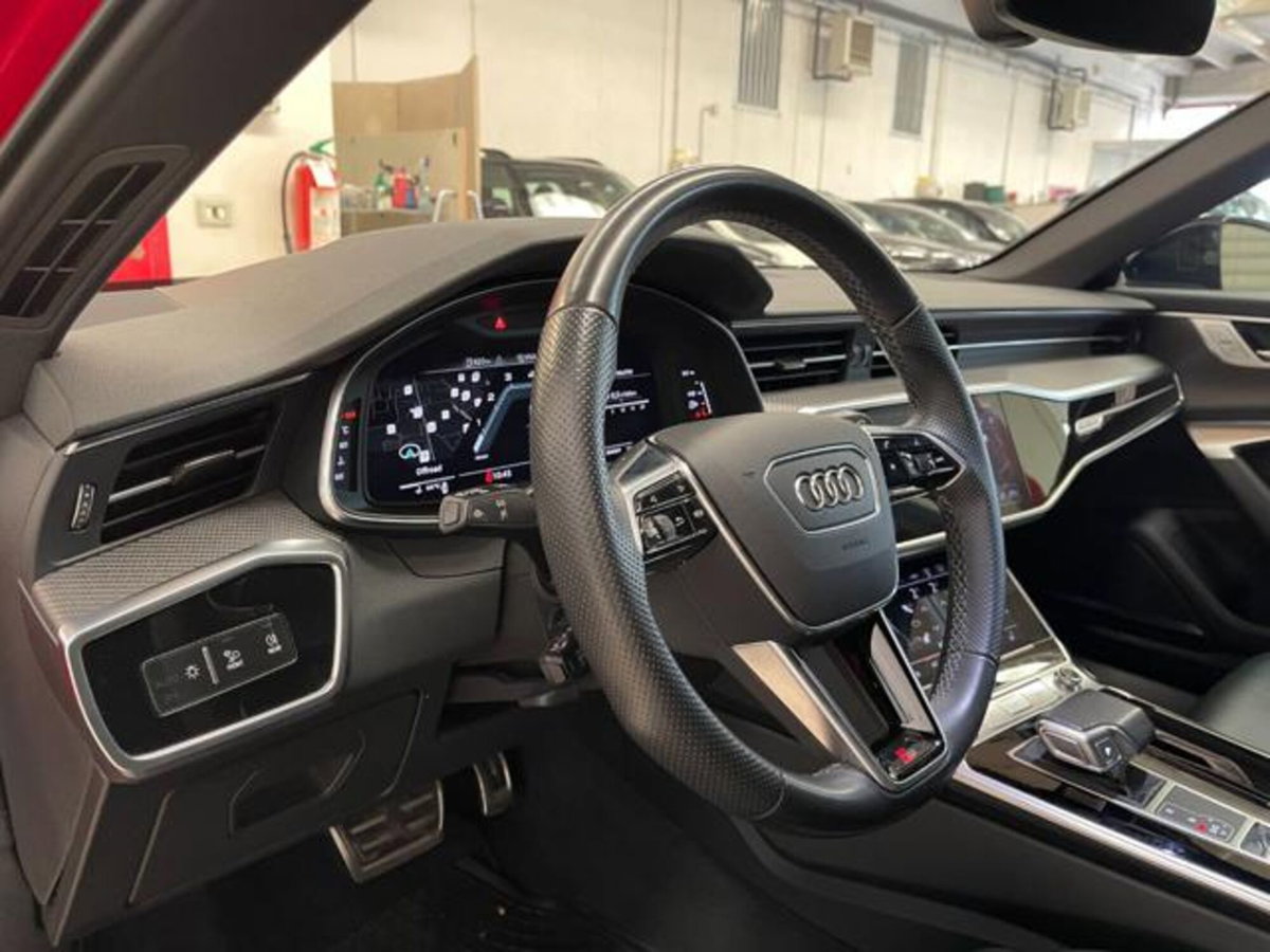 Audi S6 Avant 3.0 tdi mhev Sport Attitude quattro 344cv tiptronic (13)