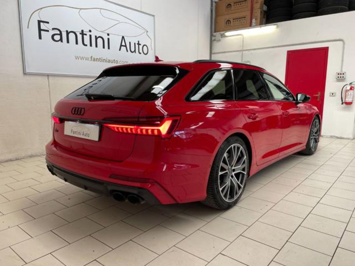 Audi S6 Avant 3.0 tdi mhev Sport Attitude quattro 344cv tiptronic (3)
