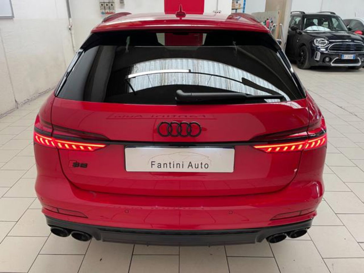 Audi S6 Avant 3.0 tdi mhev Sport Attitude quattro 344cv tiptronic (4)