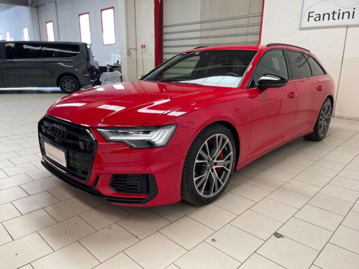 Audi S6 Avant 3.0 tdi mhev Sport Attitude quattro 344cv tiptronic (6)