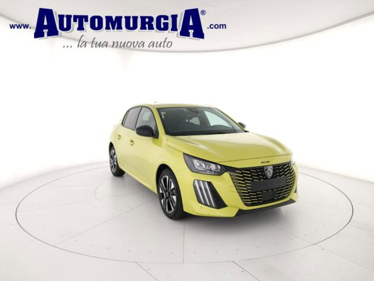 Peugeot 208 1.2 turbo Allure 100cv