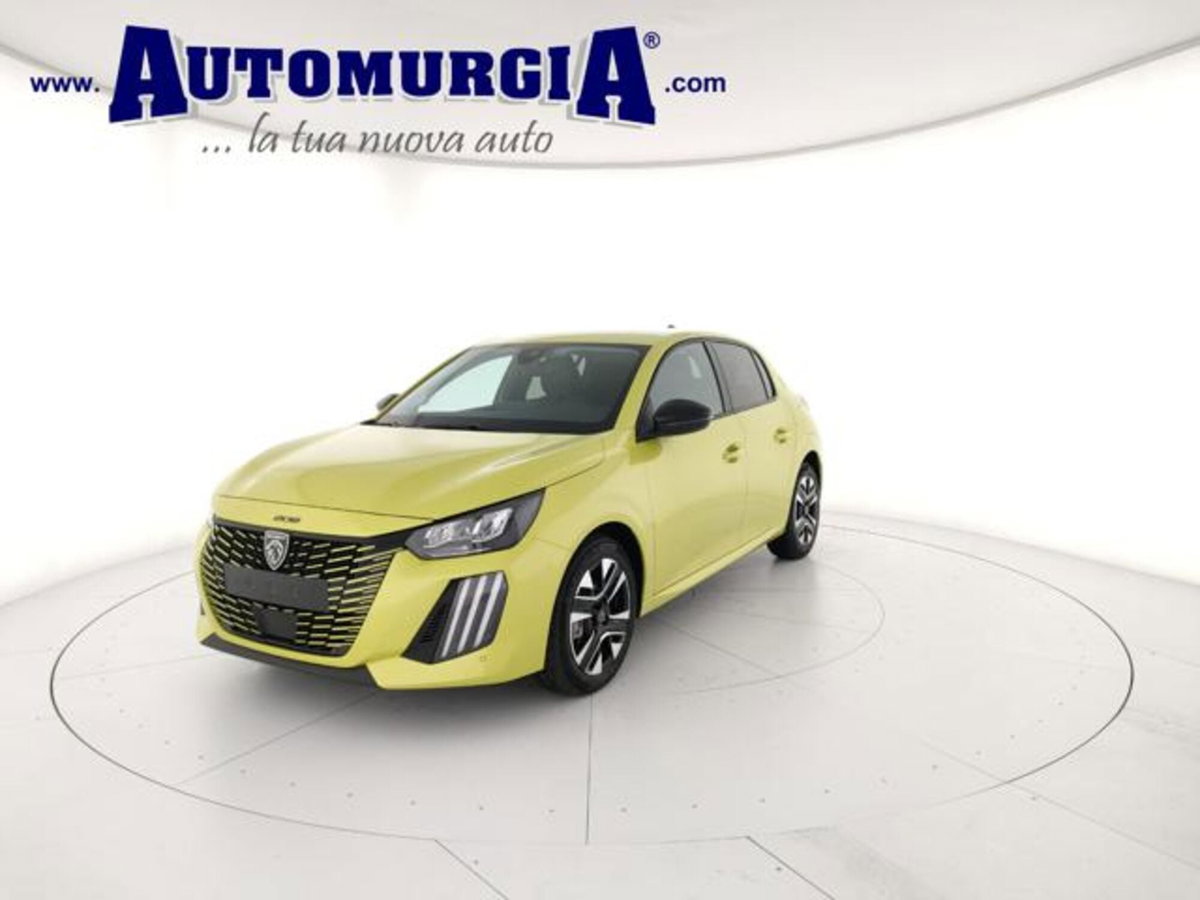 Peugeot 208 1.2 turbo Allure 100cv (2)
