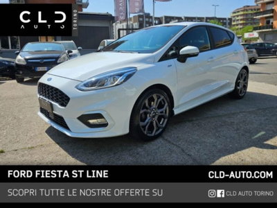 Ford Fiesta 1.1 85 CV 5 porte ST-Line usata