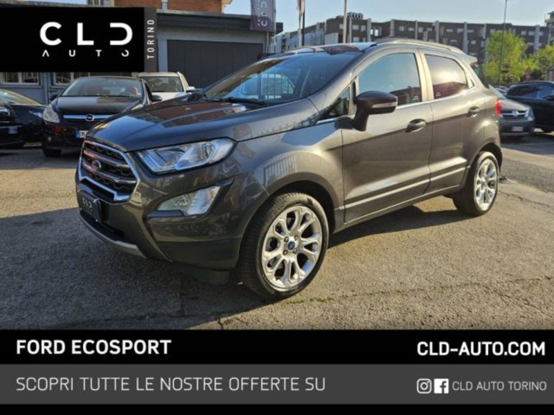 Ford EcoSport 1.0 EcoBoost 125 CV Titanium