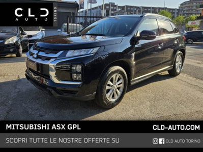 Mitsubishi ASX 2.0 2WD GPL Bi-fuel CVT Intense SDA usata