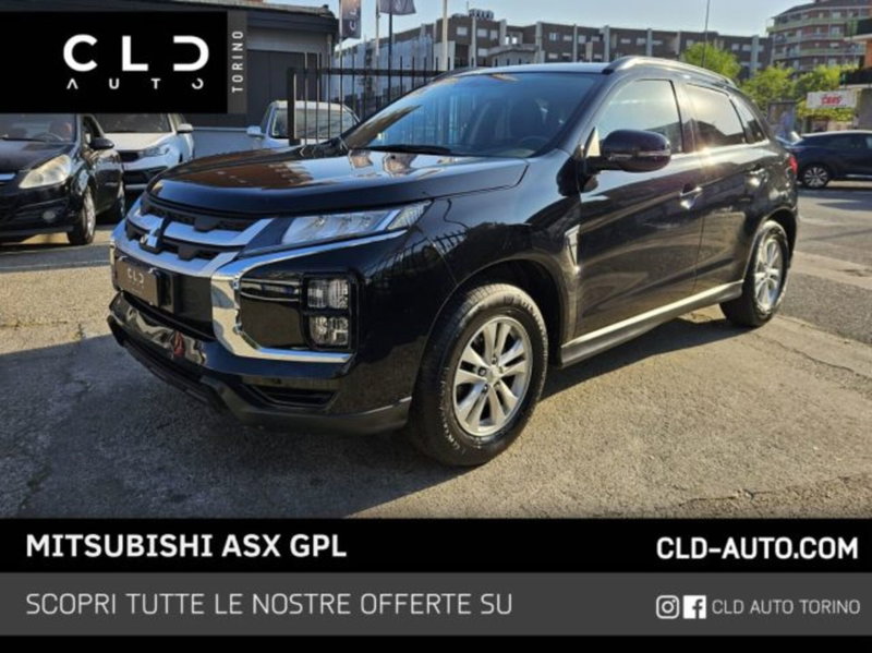 Mitsubishi ASX 2.0 2WD GPL Bi-fuel CVT Intense SDA