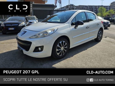 Peugeot 207 8V 75CV 5p. Access ECO GPL usata