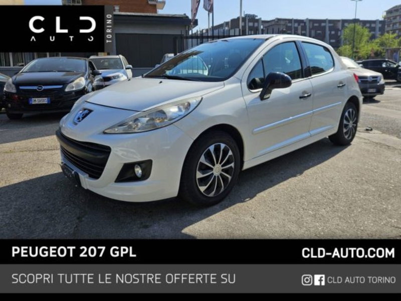 Peugeot 207 8V 75CV 5p. Access ECO GPL