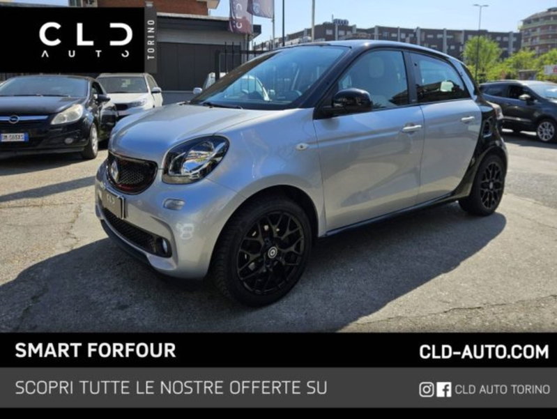 smart forfour forfour 70 1.0 Passion