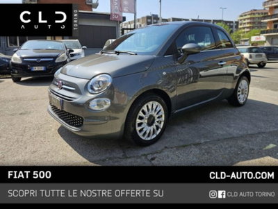 Fiat 500 1.2 Dualogic Dolcevita usata