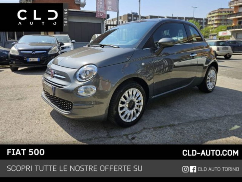 Fiat 500 1.2 Dualogic Dolcevita