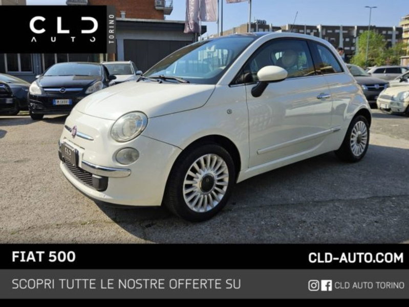Fiat 500 1.2 Lounge