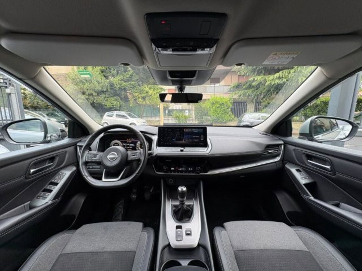Nissan Qashqai 1.3 mhev N-Connecta 2wd 140cv (6)
