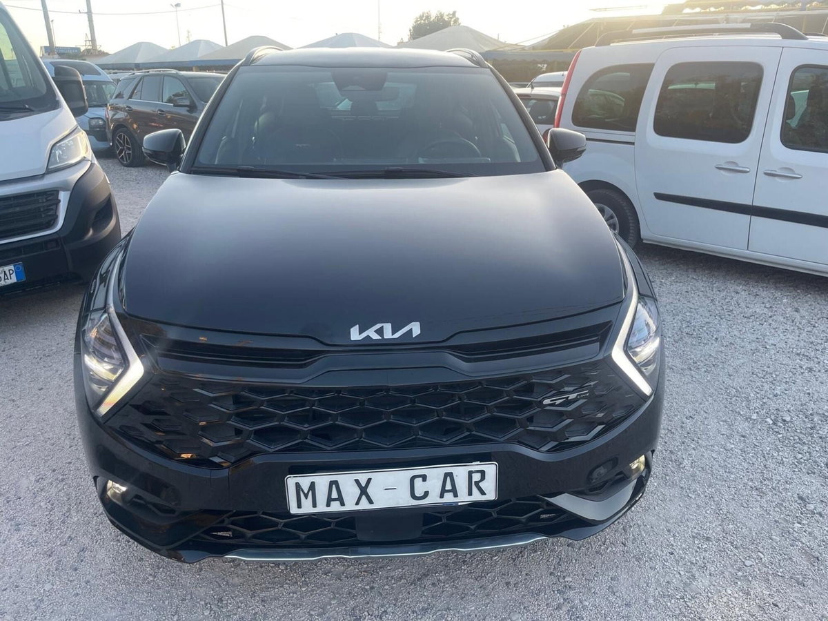 Kia Sportage 1.6 crdi mhev GT-line Plus dct