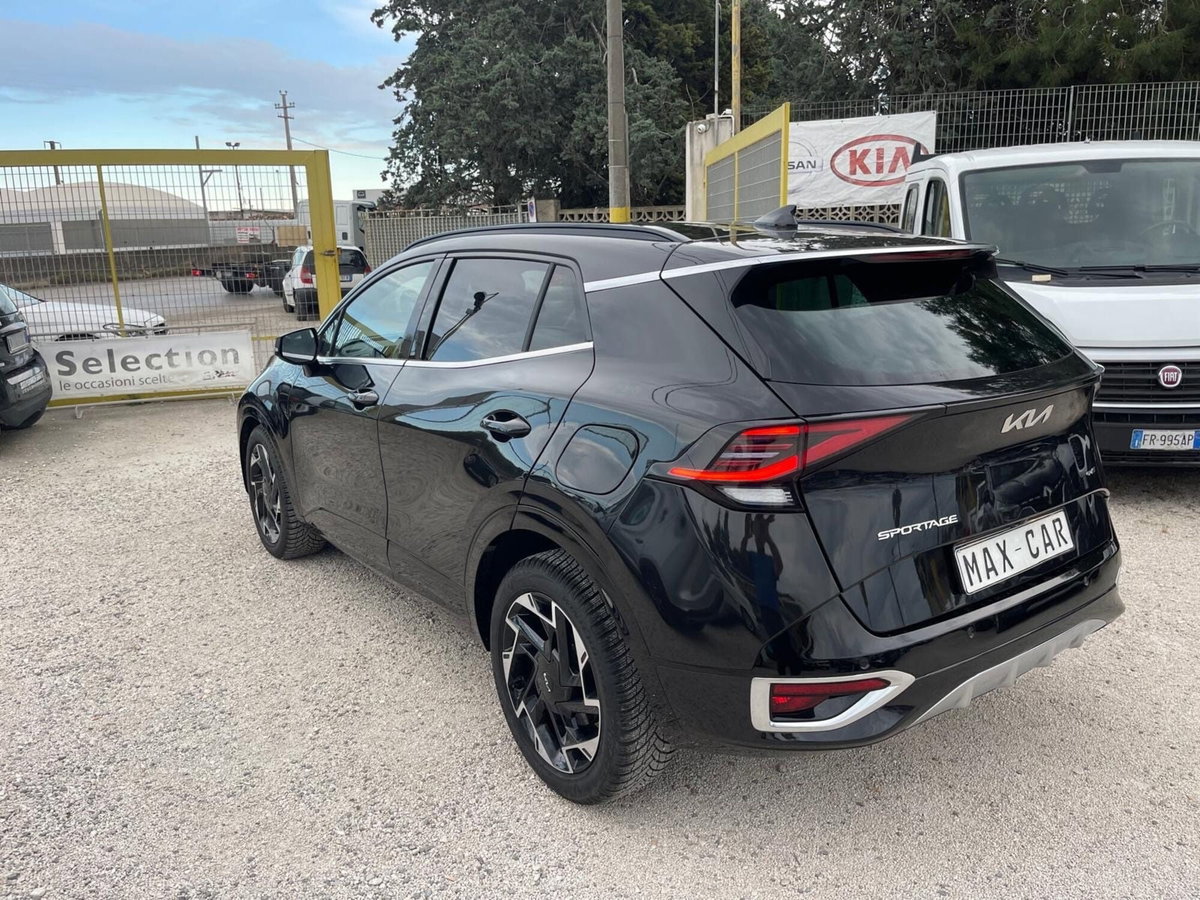 Kia Sportage 1.6 crdi mhev GT-line Plus dct (2)