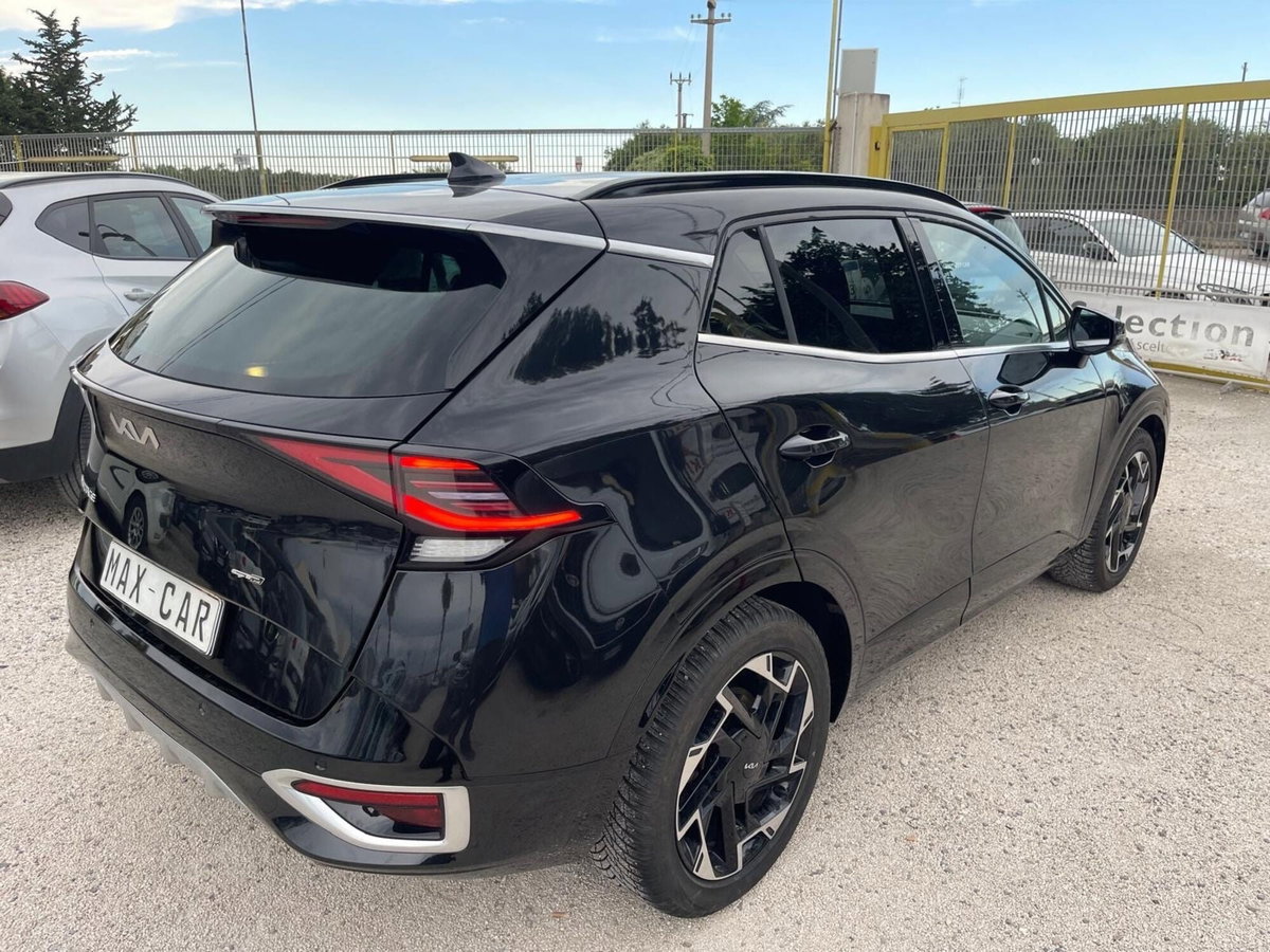 Kia Sportage 1.6 crdi mhev GT-line Plus dct (3)