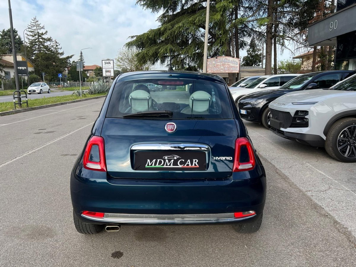 Fiat 500 1.0 Hybrid Dolcevita (4)