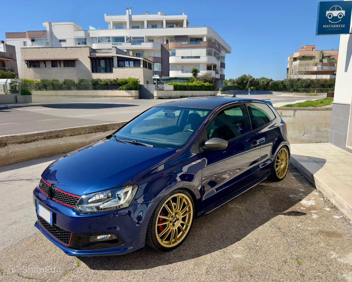 Volkswagen Polo 1.4 TSI DSG 3 porte GTI